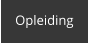 Opleiding