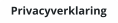 Privacyverklaring